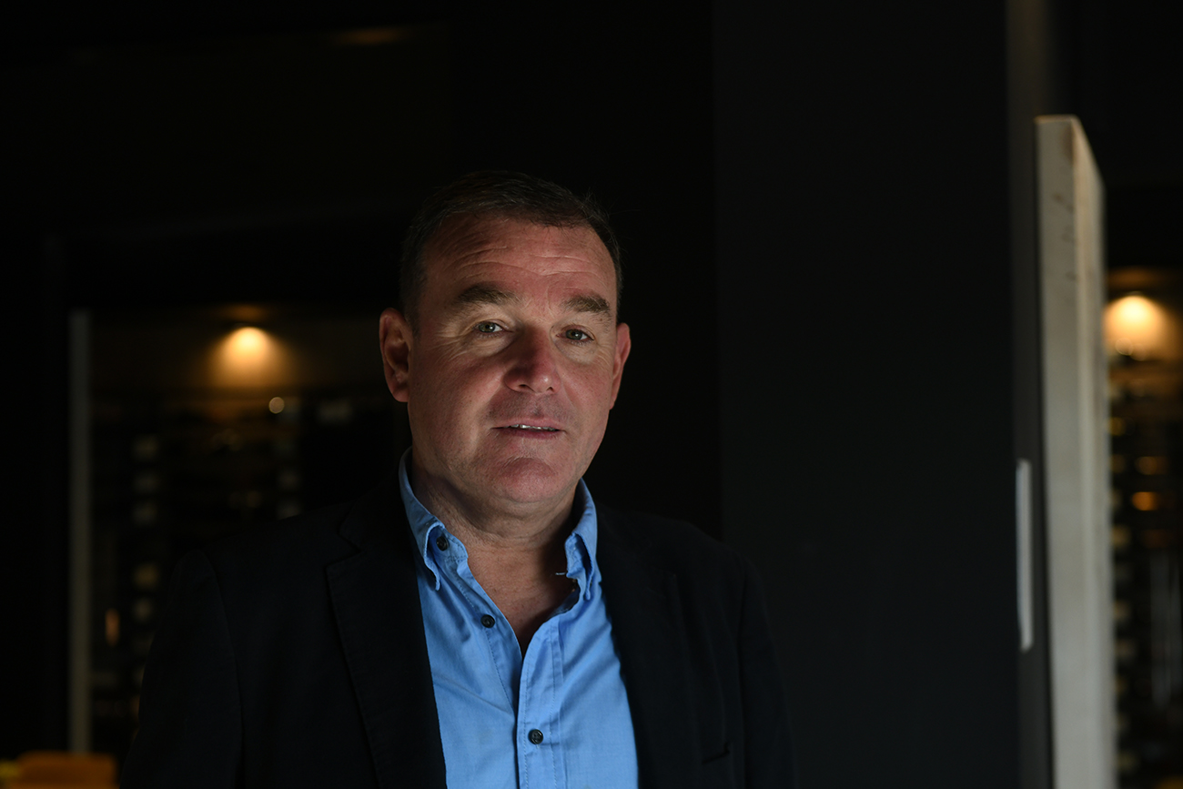 Ariel Brusadin, expresidente de la Cámara de Industrias Plásticas Córdoba. ( Ramiro Pereyra / La Voz)