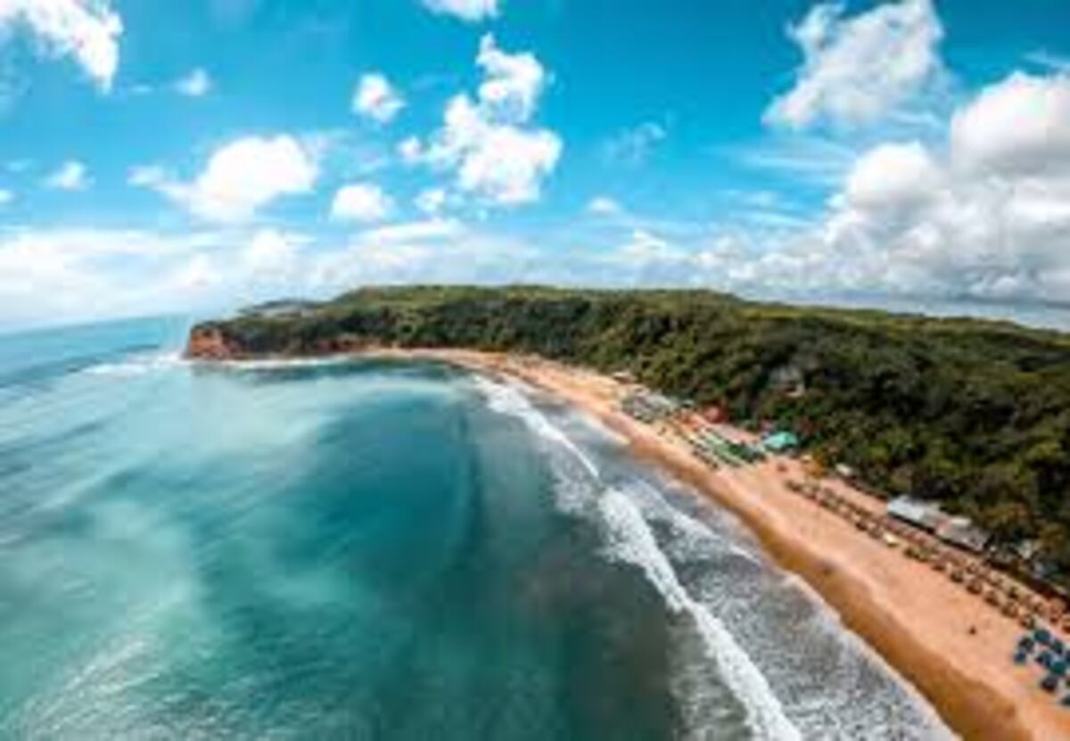 Praia da Pipa, en Río Grande del Norte.