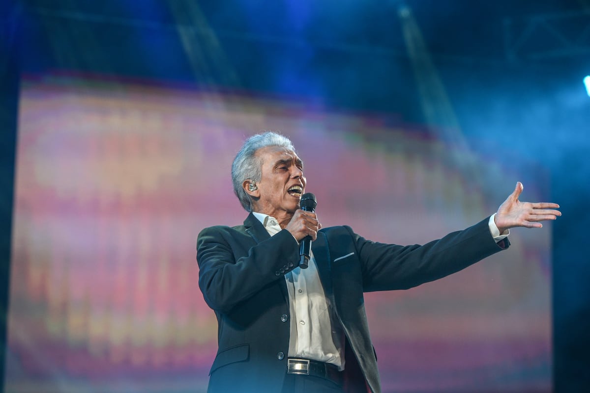 Cosquín 2026, primera luna. Jairo dijo presente en el festival. (Carlos Romero / La Voz)