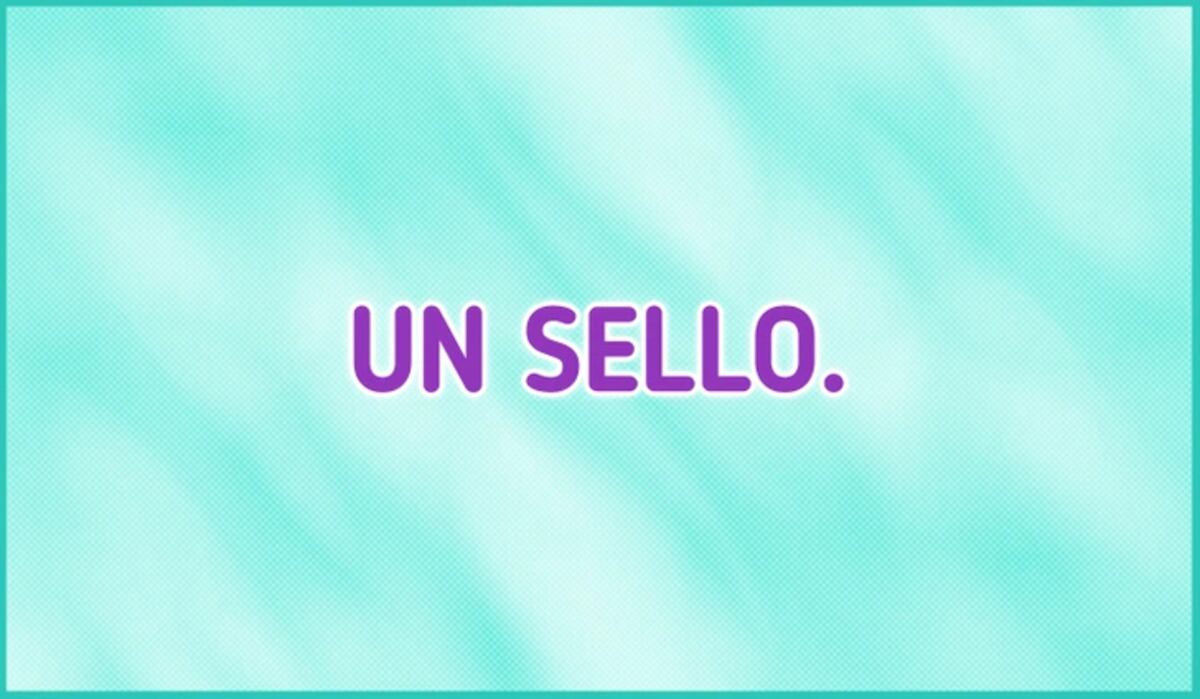 La solución del acertijo.