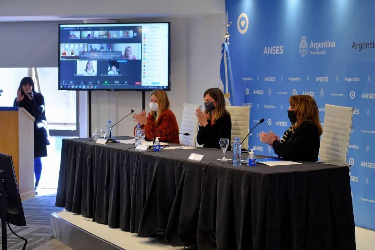 Beneficiarias. El programa que lanzó la Anses nacional beneficiará a 17 mujeres cordobesas.