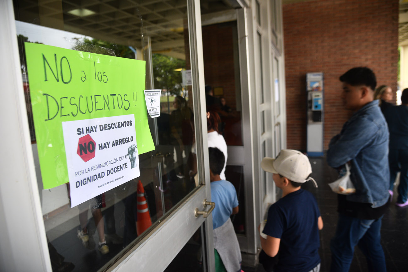 El sector de Salud se encuentra llevando a cabo medidas de fuerza en los hospitales. (Pedro Castillo / La Voz)
