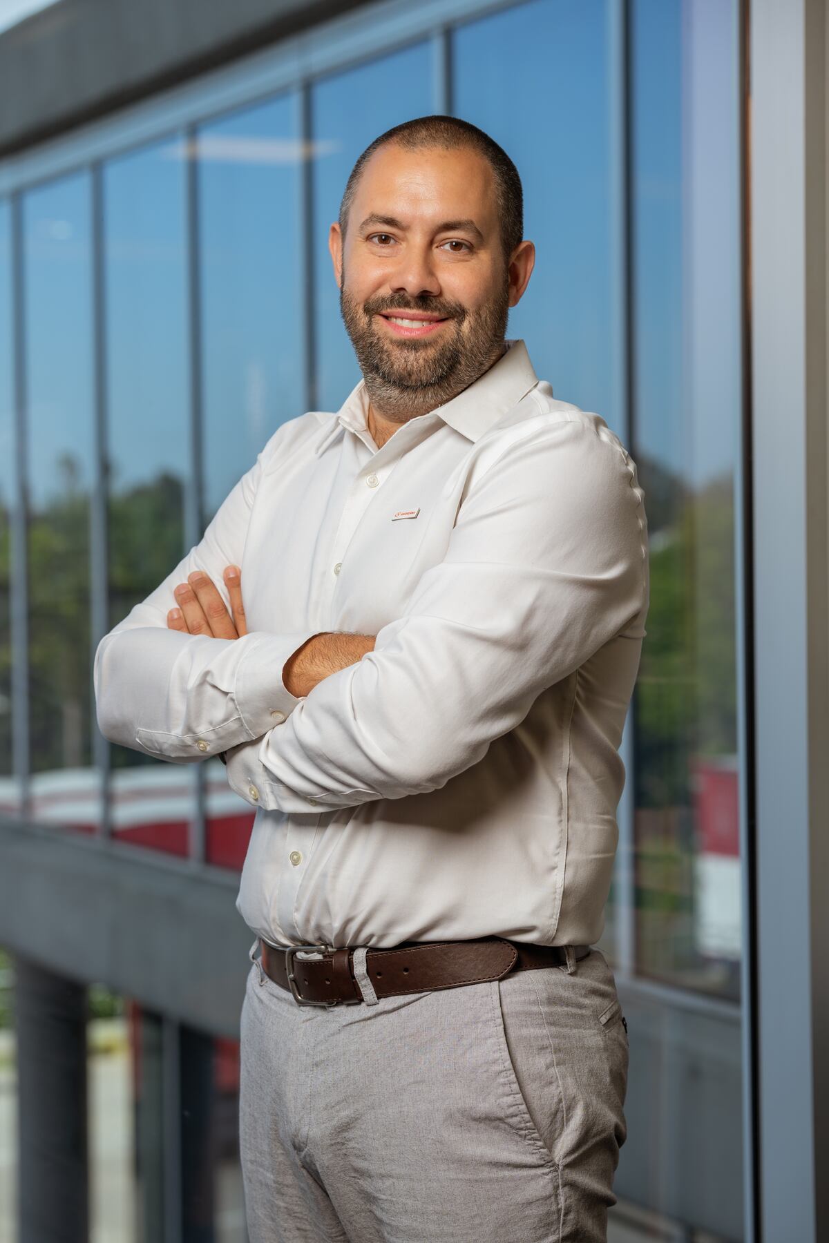LOGÍSTICA. Sebastián Sarasate, gerente de Tecnología y Soluciones Corporativas de Andreani (Gentileza Andreani)