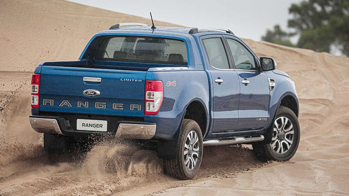 Ford Ranger. / Mundo Maipú