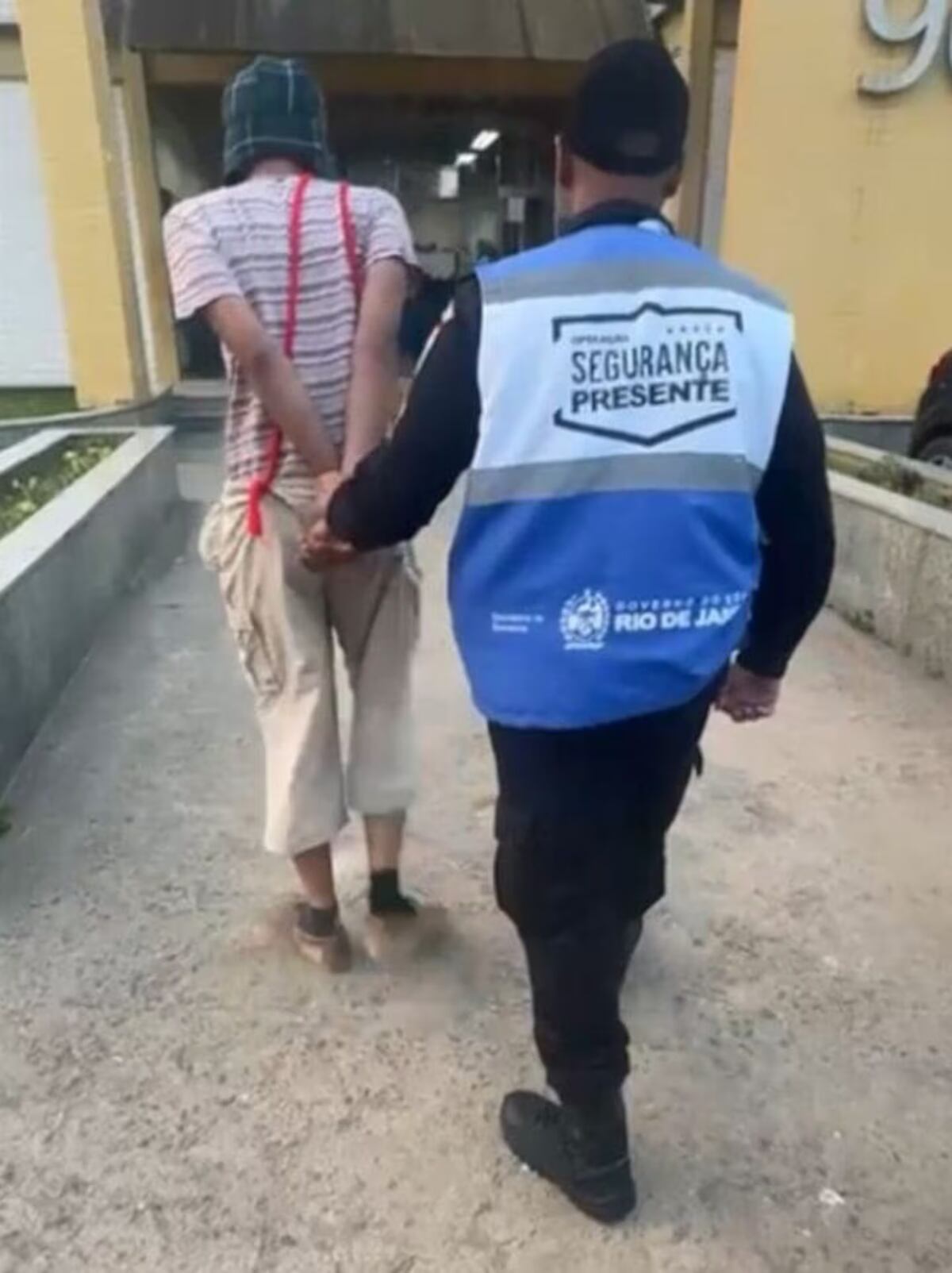 Así detuvieron a El Chavo del 8.