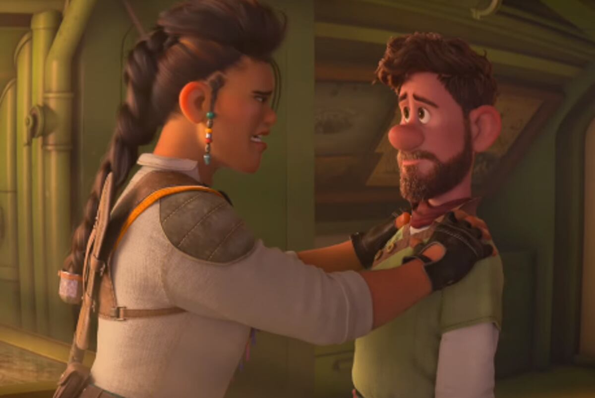 Un Mundo Extraño. (Disney)
