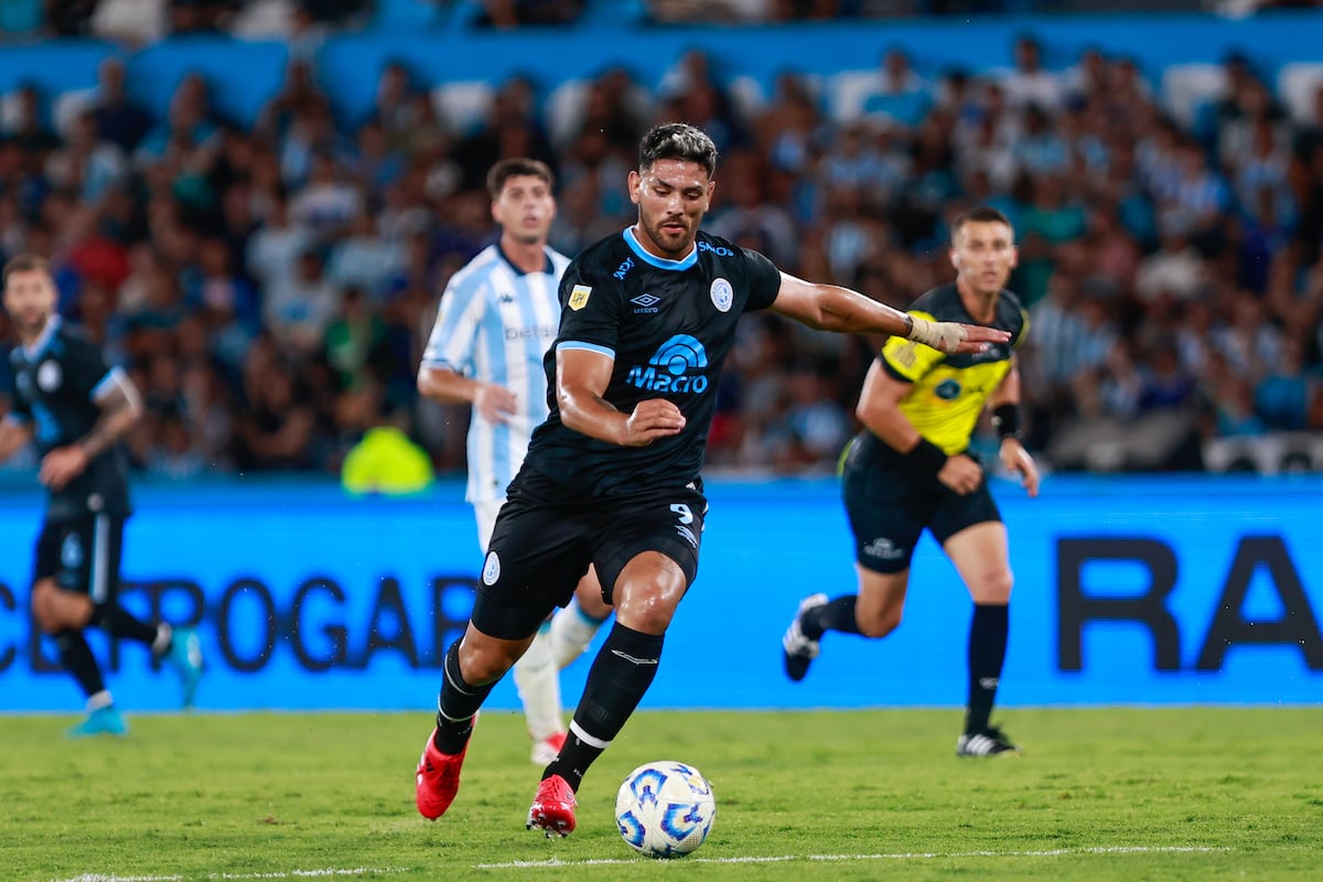 Lucas Passerini, sumó dos goles en los torneos de la LPF en el año. (Prensa Belgrano)