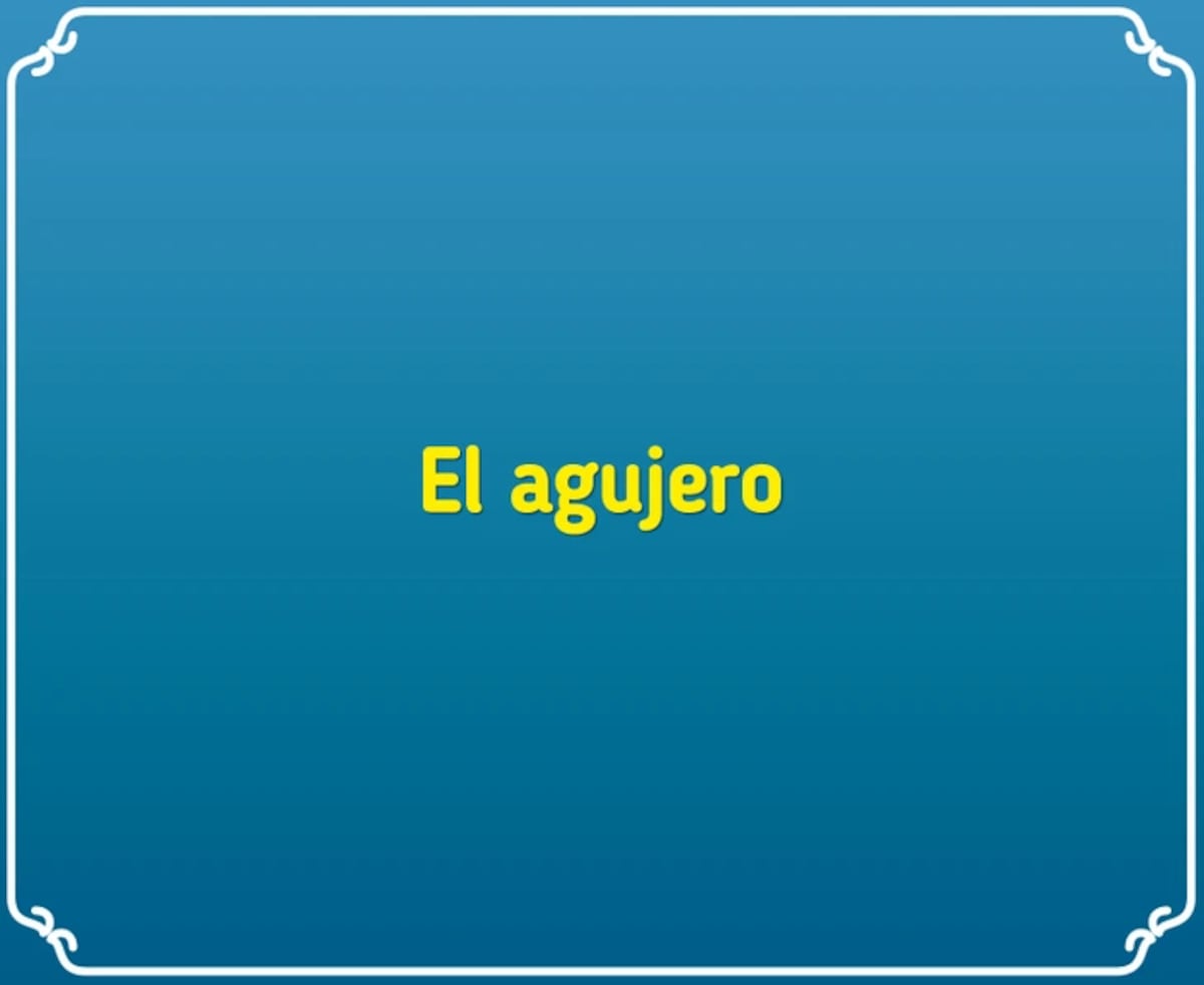 La solución del reto.