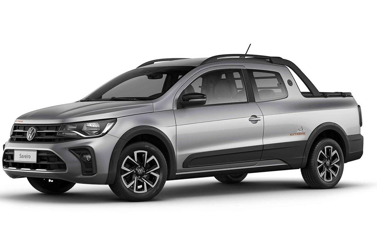 Todas las versiones del nuevo Saveiro están disponibles en cinco colores: “Negro Universal”, “Plata Sirius”, “Blanco Cristal” y los nuevos “Gris Volcán” y “Gris Salvia.”