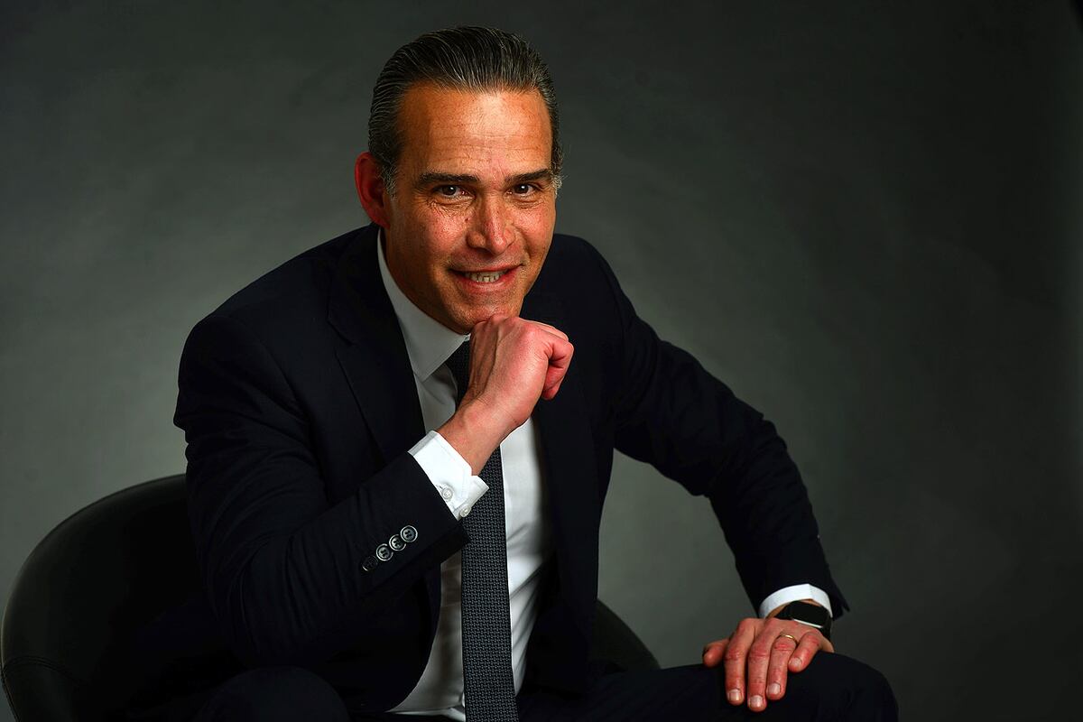 Córdoba Empresaria 2023.
Erik Debarre, de Holiday Inn. (Nicolás Bravo / La Voz)