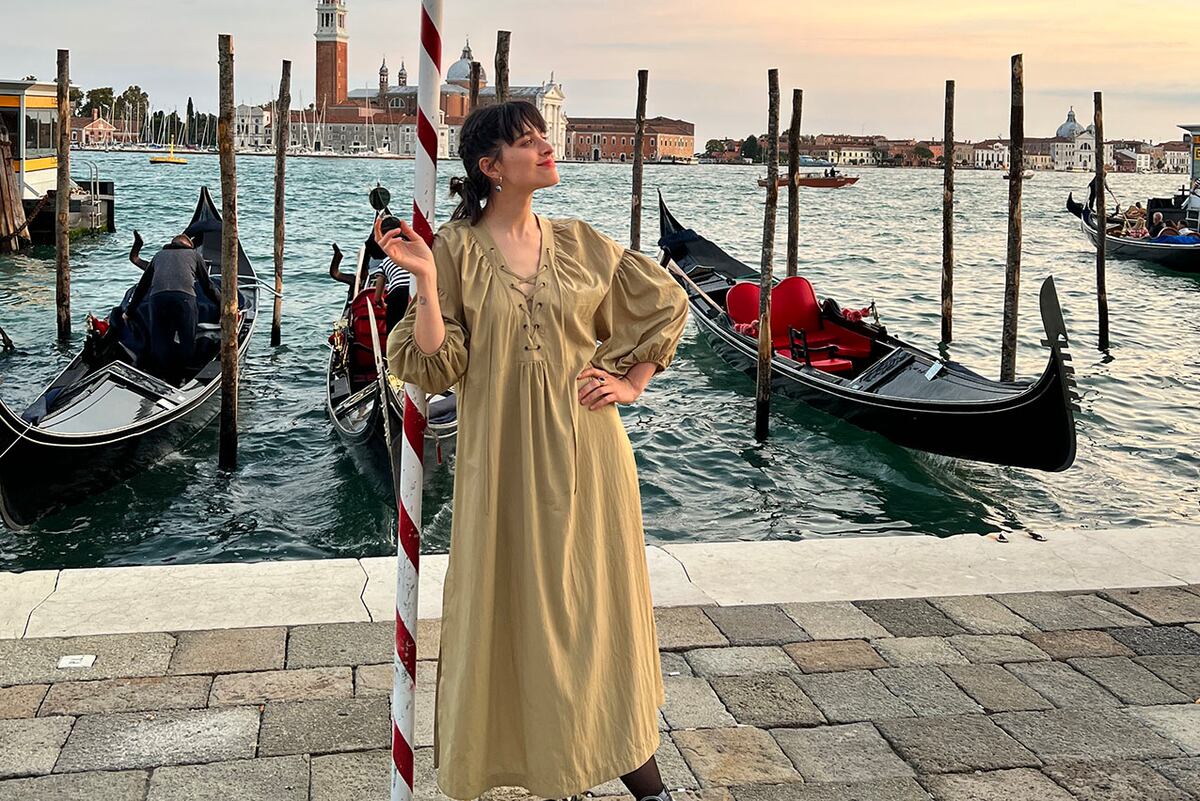 Flor Ferrero realizó un viaje por Europa y contó a Voy de Viaje sus mejores experiencias. (Foto: gentileza Flor Ferrero @floorfe)