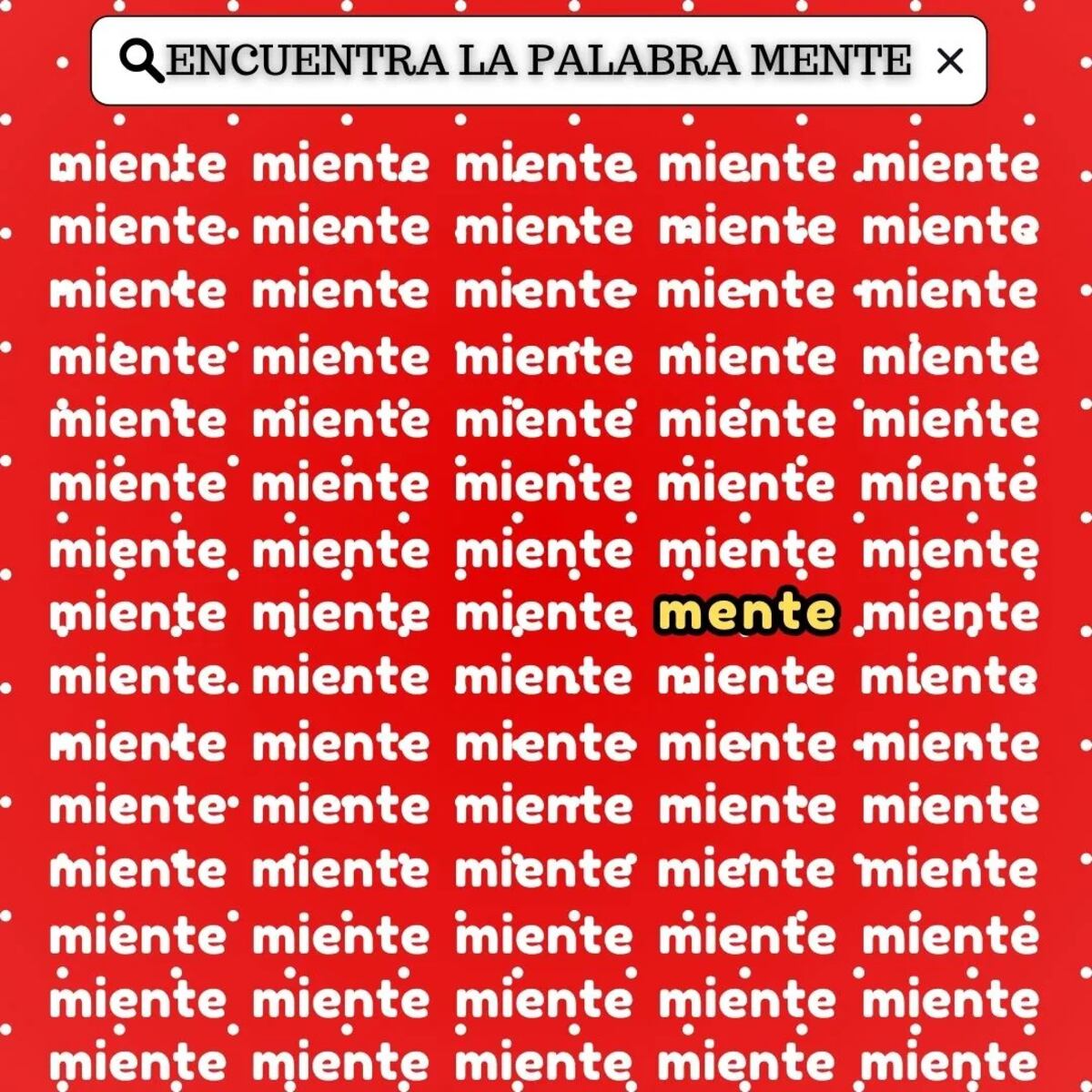La solución del acertijo visual.