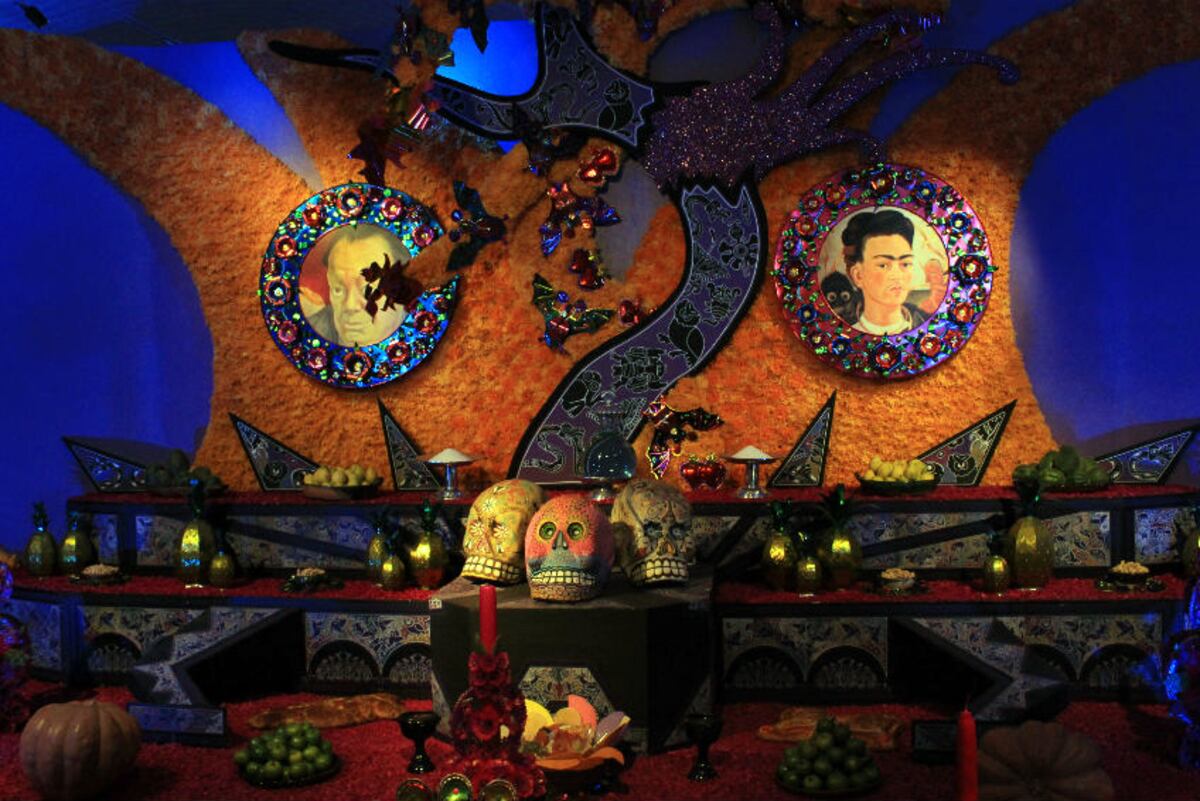 México prepara una nueva celebración de su tradicional "Día de Muertos". Habrá un desfile en CDMX. (Foto: Daniel Santos)