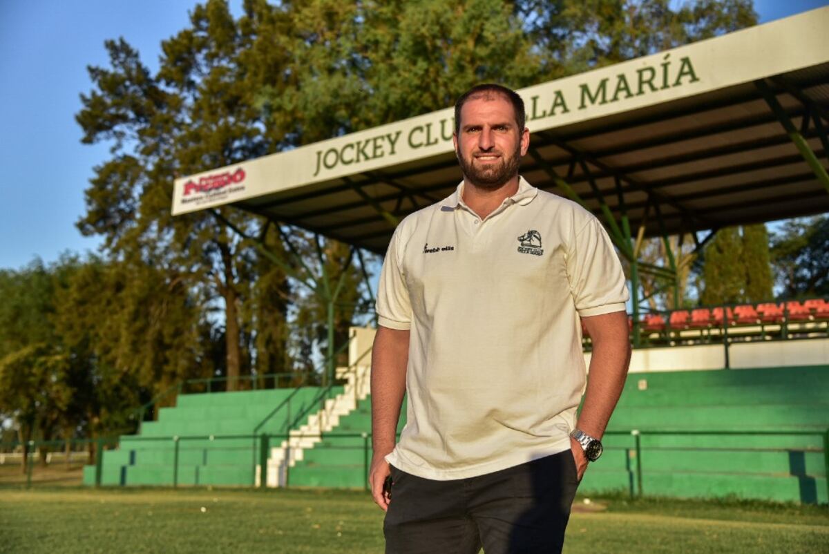 Manuel Sosa (h), el presidente del Jockey Club de Villa María. (Foto: La Voz)