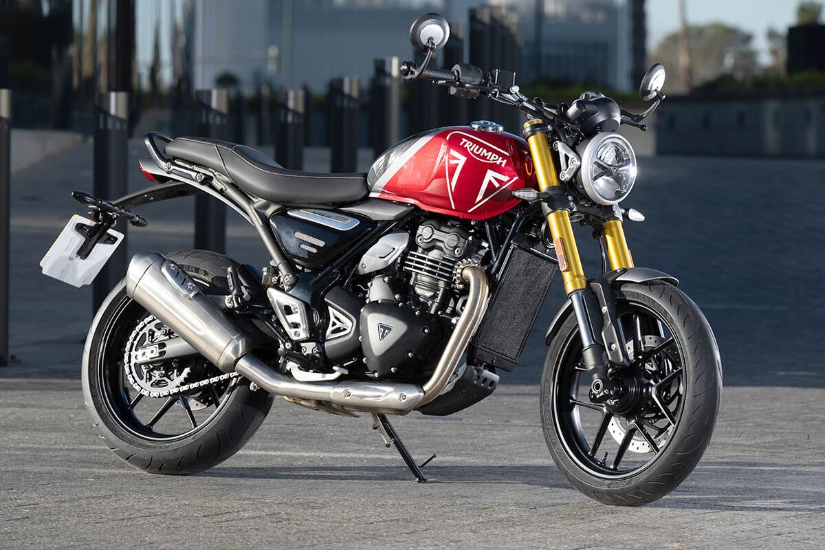 La Triumph Speed 400 es una Modern Classics.