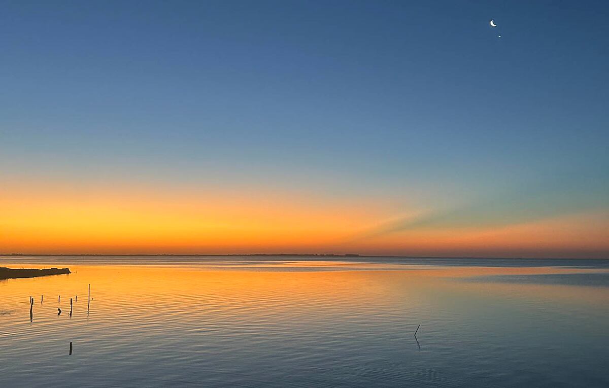 Miramar de Ansenuza. (Foto: Romina Musso)