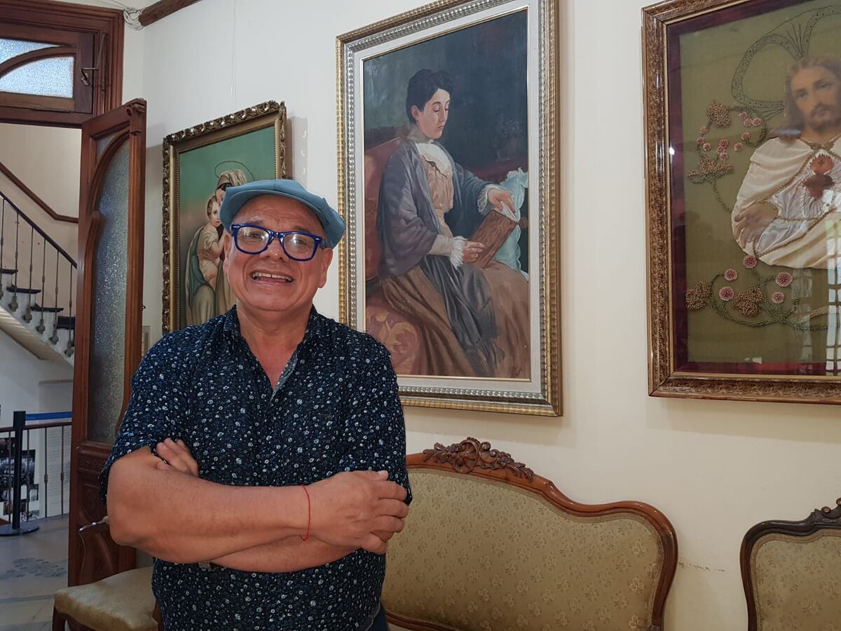 Mario Trecek, director de Cultura municipal de Río Tercero (La Voz)
