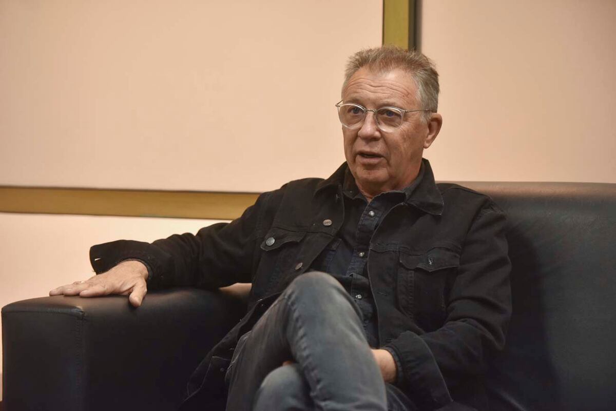 Entrevista con Rubén Magnano, que presenta su libro autobiográfico. (Facundo Luque / La Voz)