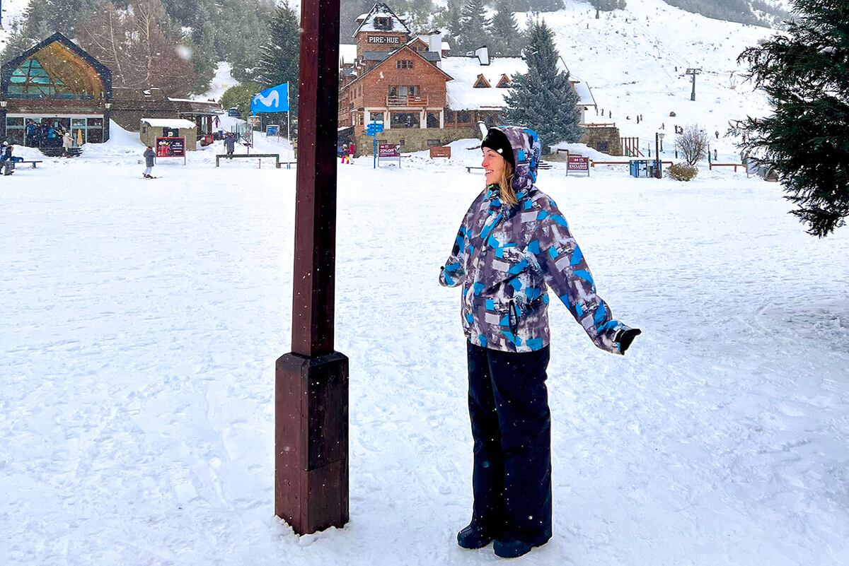 Opciones para aprovechar Bariloche en este invierno 2022. (Foto: Agustina López)
