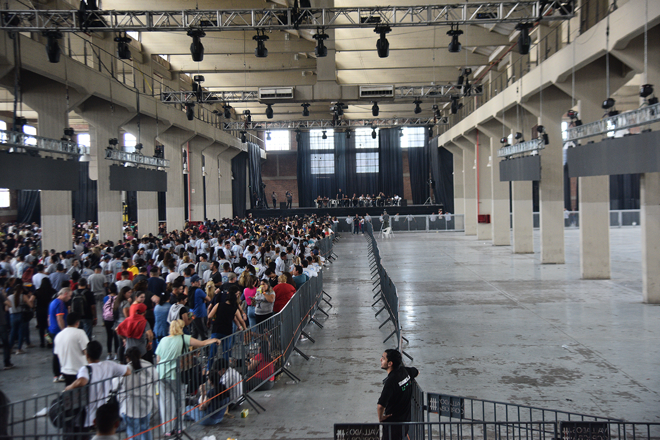 La asamblea del Soelsac se lleva a cabo en la sede de Forja. Foto: (Pedro Castillo / La Voz)