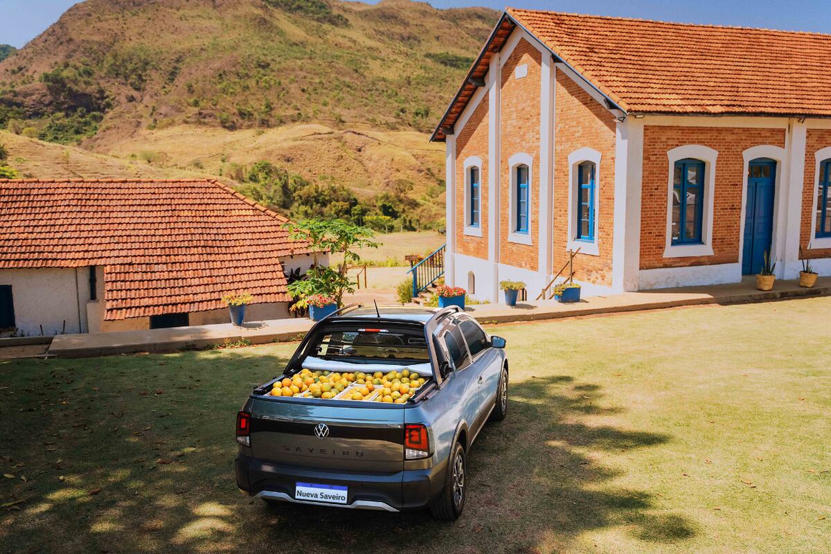 Saveiro, un clásico de Sudamérica, para el trabajo y el placer. Foto: gentileza Autocity