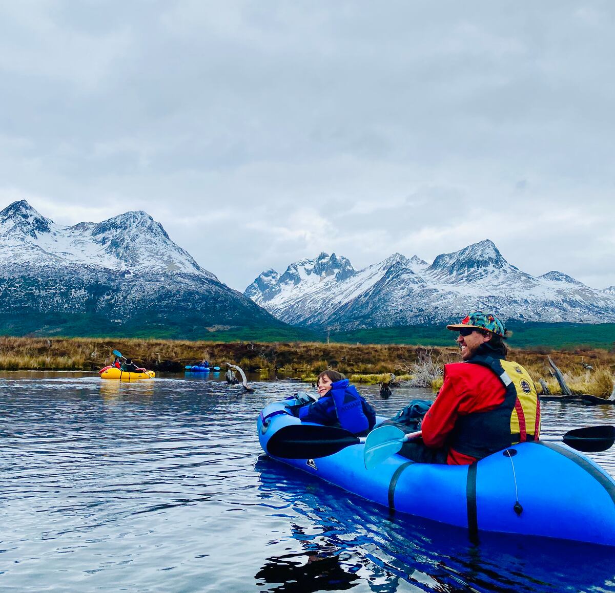 Packrafting en el río Olivia. (Voy de Viaje)