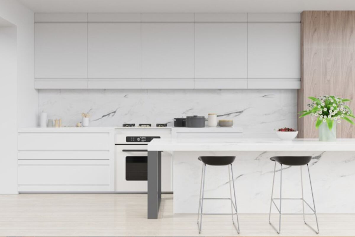 La base del minimalismo son los colores neutros, que amplían visualmente los espacios y dan sensación de limpieza. Foto: Ellas Hablan / Grupo Edisur