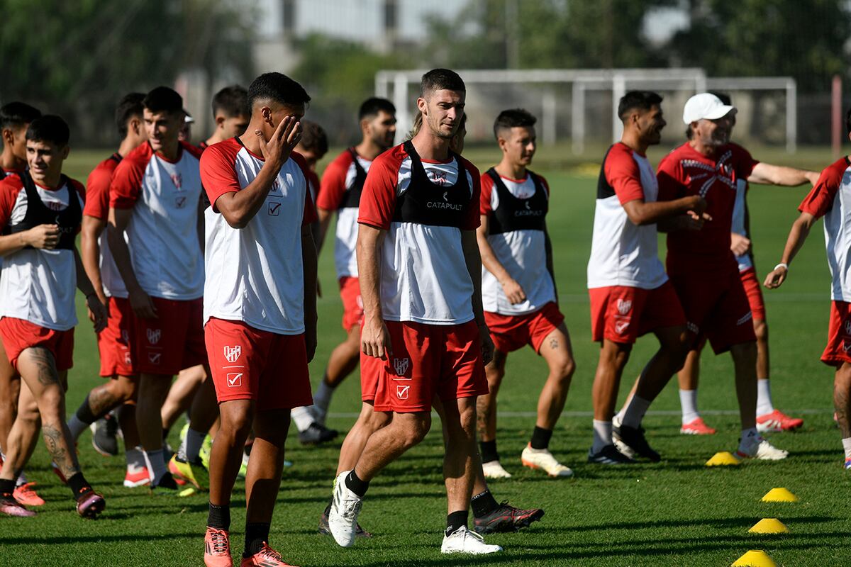 Instituto. El equipo se prepara con el parate y San Martín de San Juan en el horizonte. (Ramiro Pereyra / La Voz)