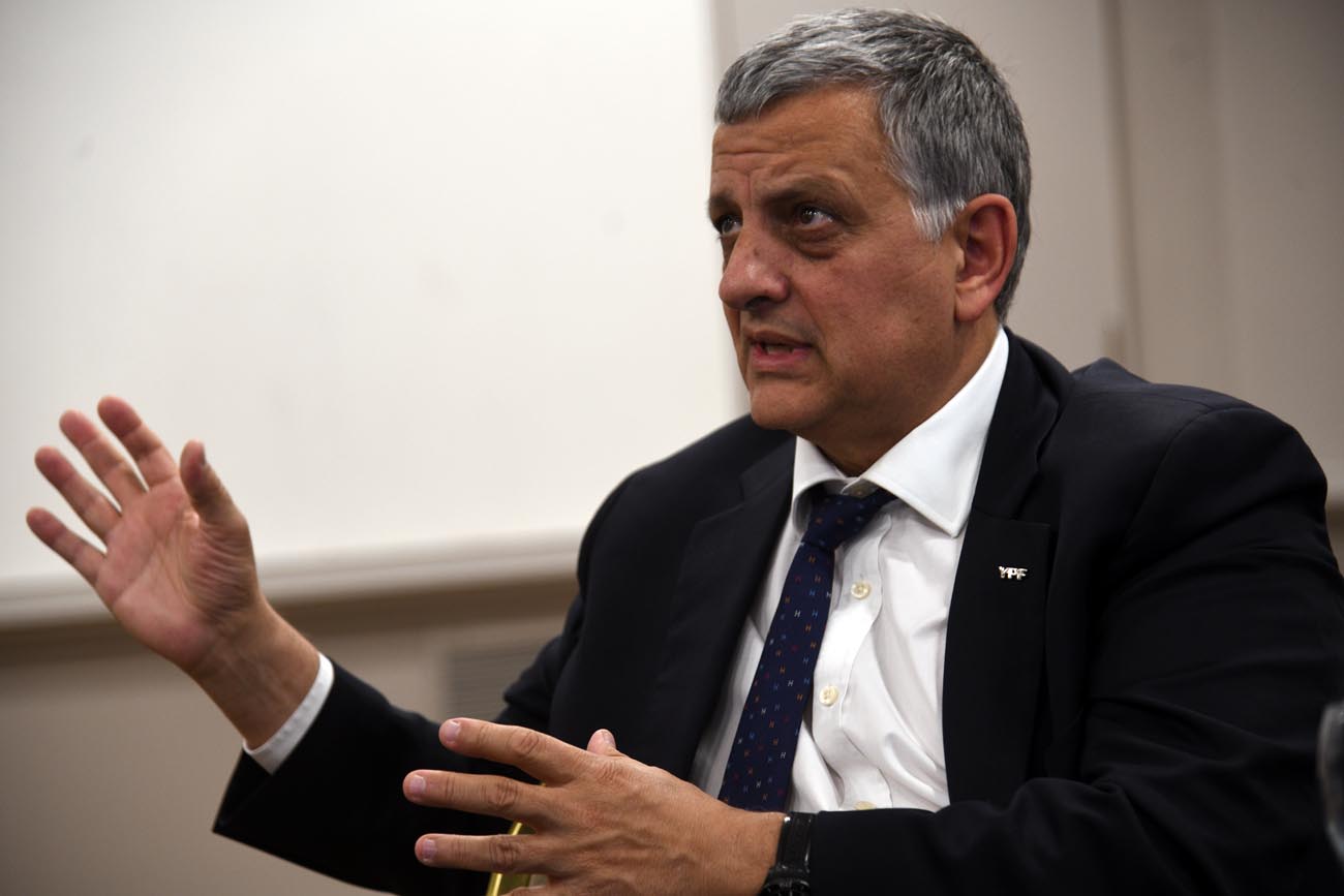 Presidente de YPF, Horacio Marín. Ramiro Pereyra/La Voz
