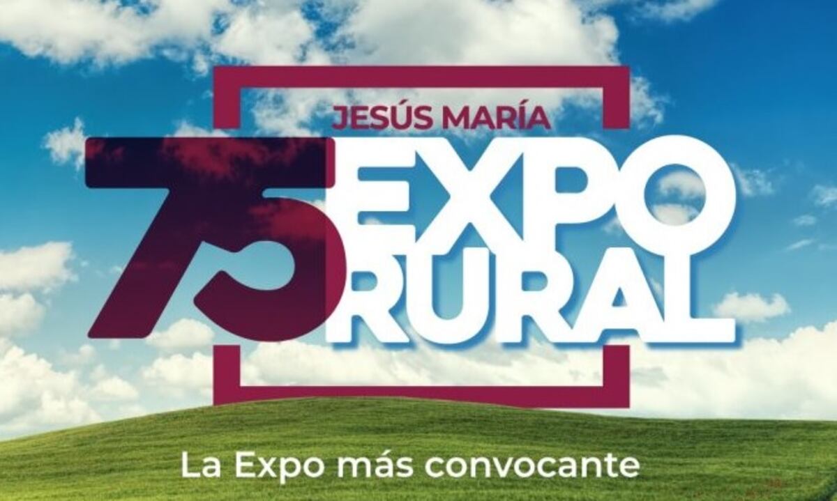 expo rural jesus maria