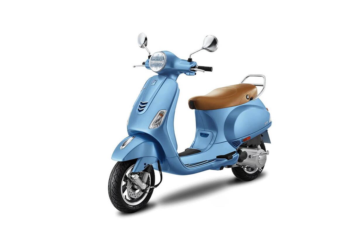 El Vespa VXL150 cc ($ 2.350.000) es el modelo más accesible de la marca.