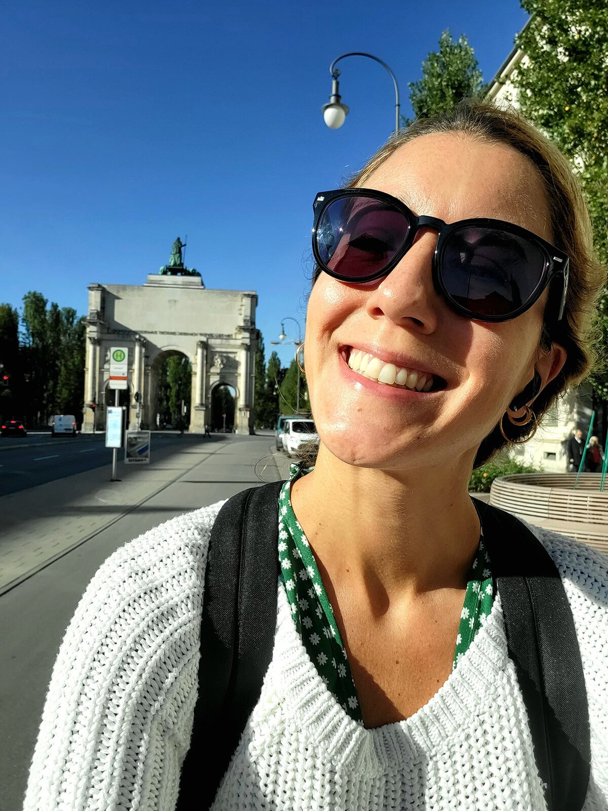 Cordobeses migrantes. Valentina Pedernera, en Munich. (Gentileza)
