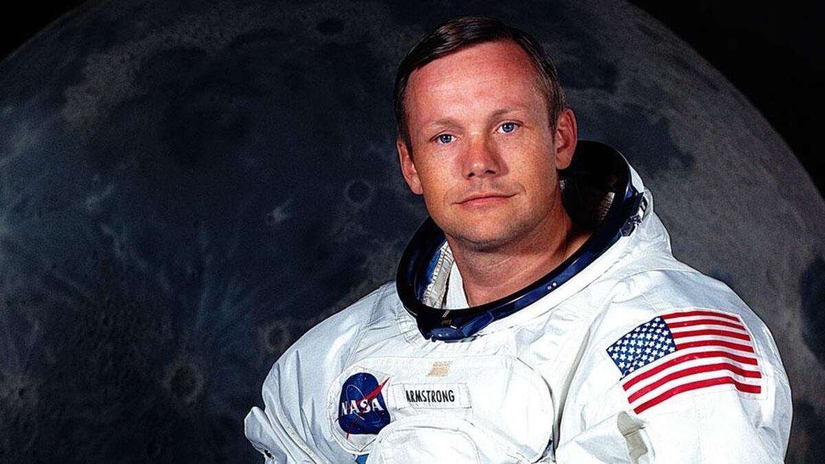 Neil Alden Armstrong. (AP / Archivo)