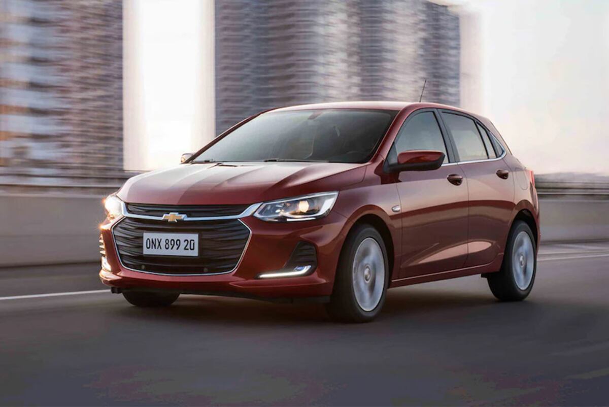 Chevrolet Onix. / Mundo Maipú