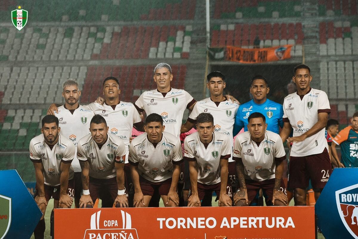 Real Tomayapo, el rival de Belgrano en Copa Sudamericana. (Gentileza).