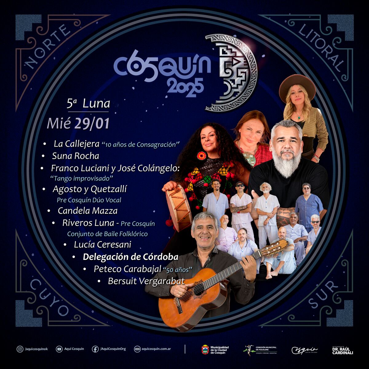 Cosquín 2025, quinta luna