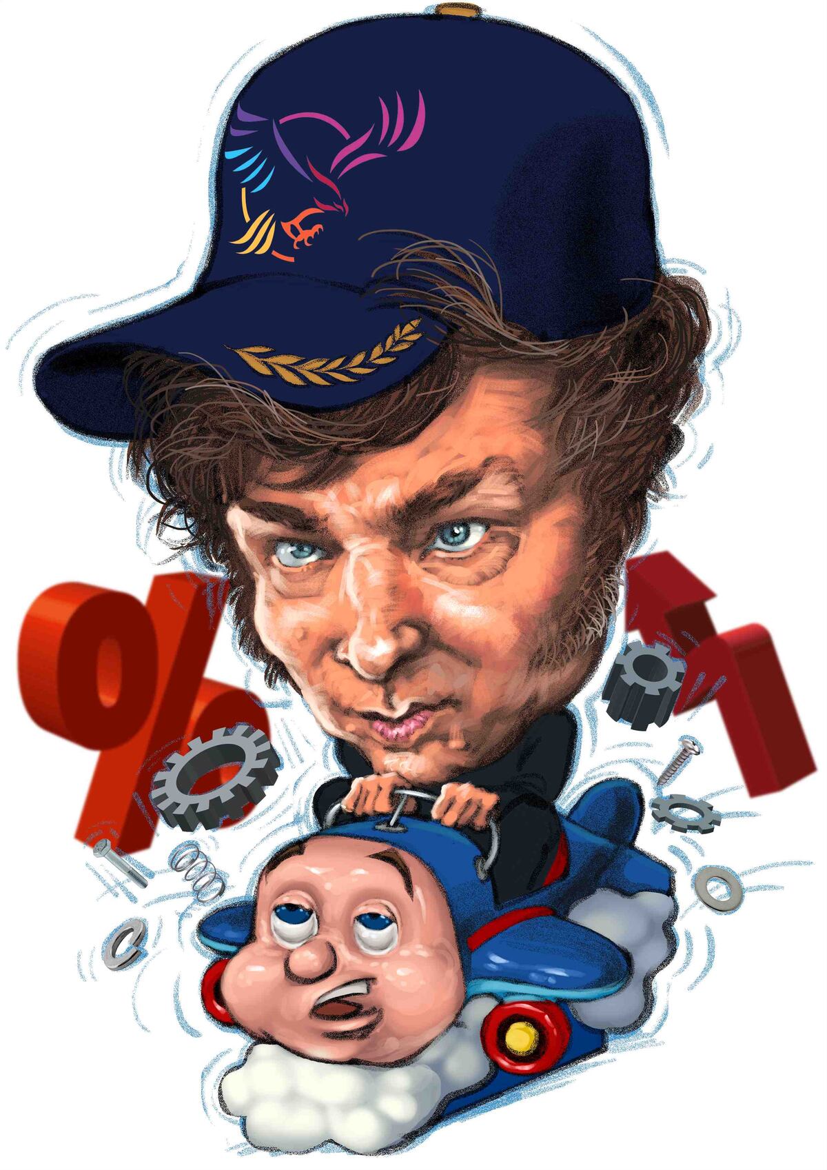 Ilustración Eric Zampieri