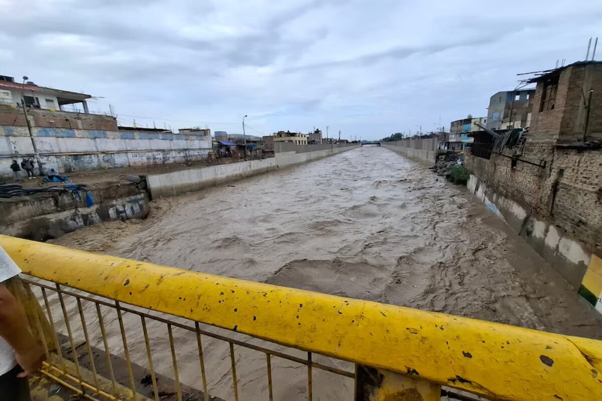 Inundaciones en Perú: cuatro muertos, puentes colapsados y más de 100 hectáreas de cultivo destruidas. (Foto: gentileza)