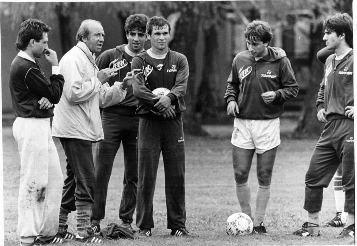 Carlos Timoteo Griguol
Tecnico del futbol Argentino
Foto Archivo Clarìn