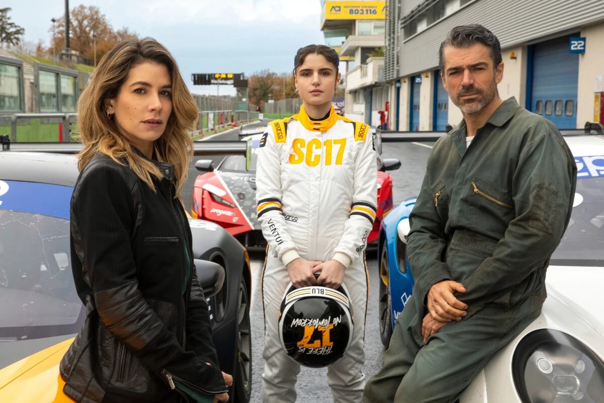La serie italiana de autos y traiciones que acelera fuerte en Netflix y ya es tendencia.