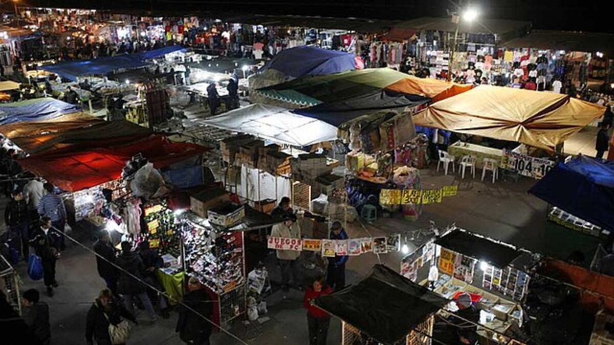 Dos ferias de La Salada reabren sus puertas desde este lunes.