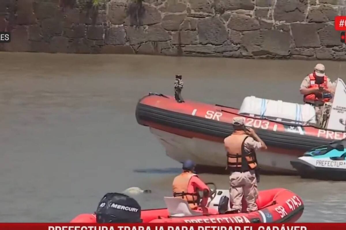 Misterio en Puerto Madero: hallan un cuerpo flotando en el Dique 2 e investigan las causas de la muerte