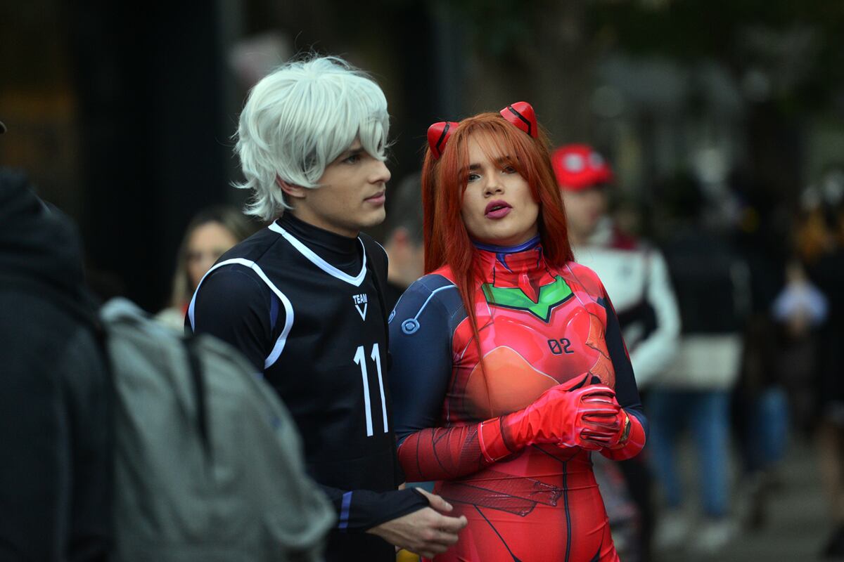 Toda la cultura del animé, el cosplay y el geek se dieron cita en la convención CAF en Espacio Quality. Foto Javier Ferreyra