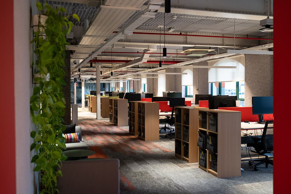 Oficinas de Google en Buenos Aires, Argentina. (Gentileza Google)