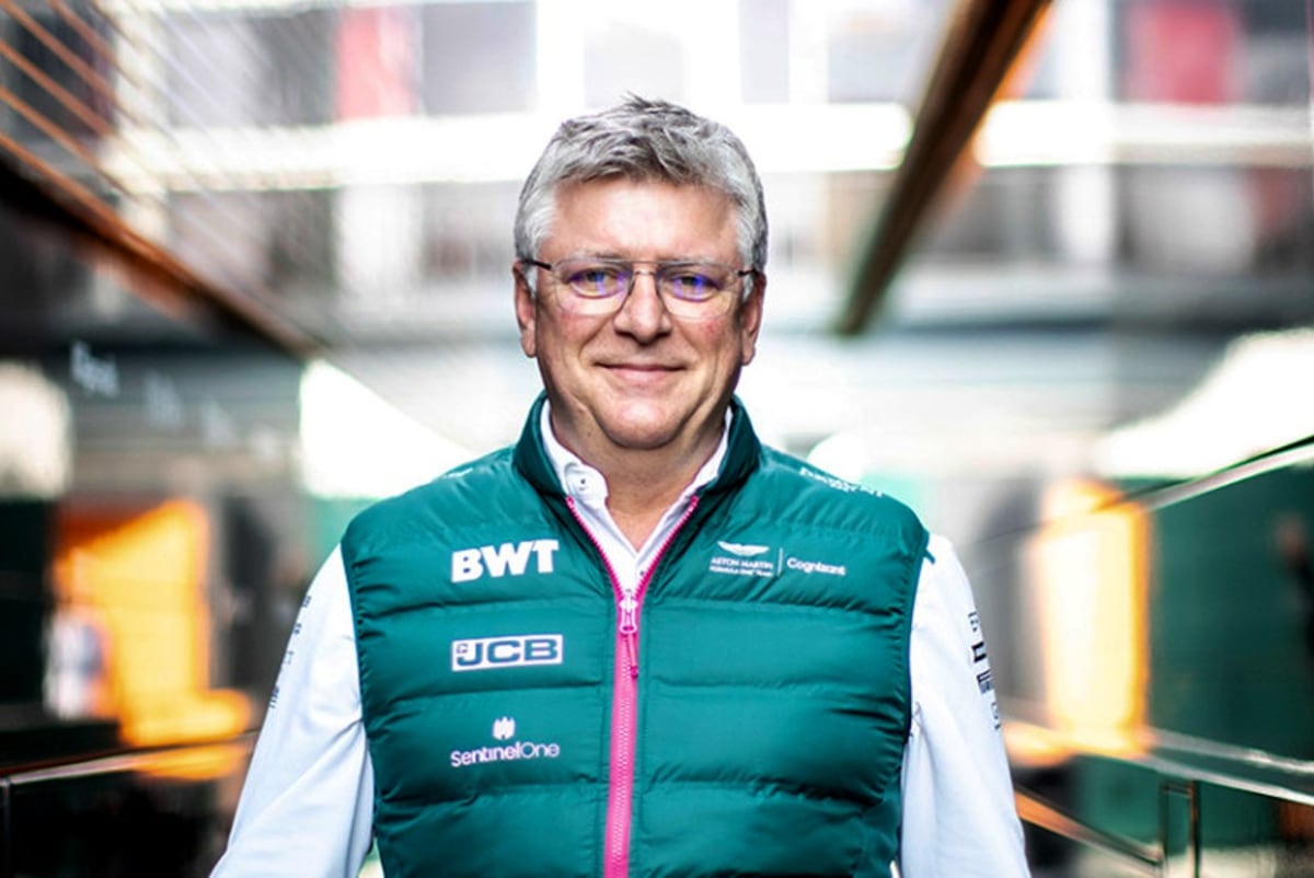 Otmar Szafnauer podría protagonizar "el pase del año" en materia de directivos de equipo: dejaría Aston Martin para asumir en Alpine. (Foto: F1)