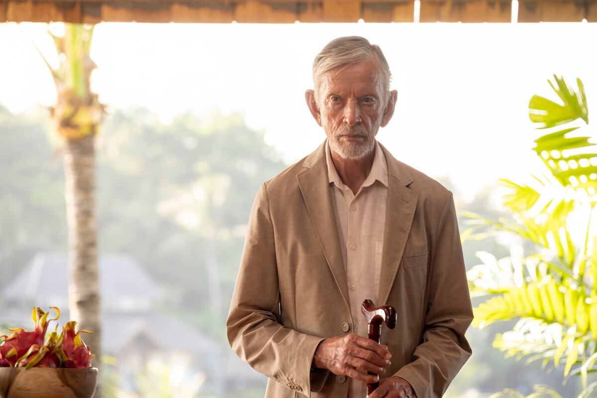 "The White Lotus", episodio final. (Max)