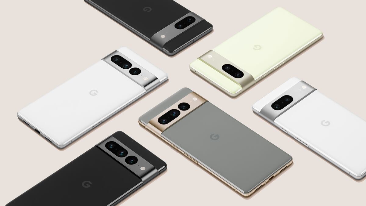 Nuevos productos Pixel de Google.