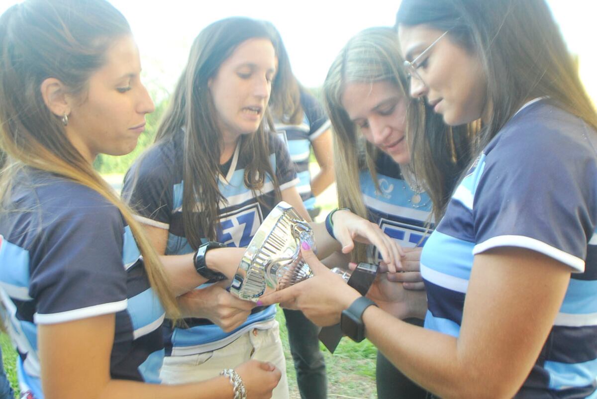 El primer título de este 2021 para La Salle fue en septiembre en Rosario, el del Argentino de Clubes A. (Javier Ferreyra)
