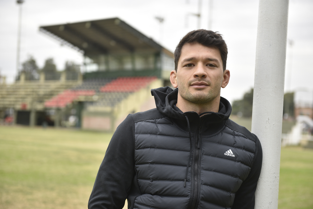 Rugby. Lautaro Bazán Vélez, citado para Los Pumas. (Ramiro Pereyra /La Voz)