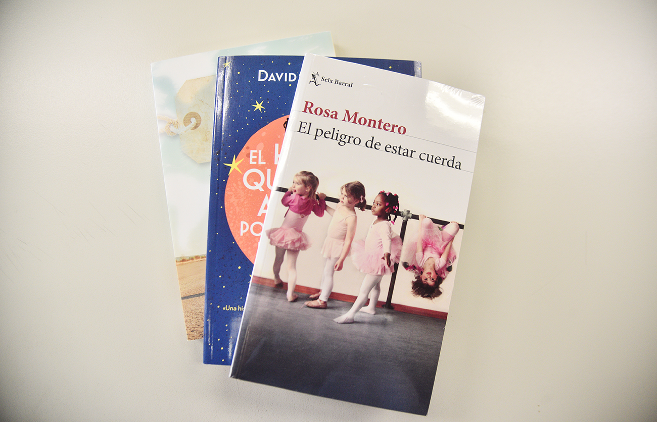 Sorteo de libros Foto Pedro Castillo